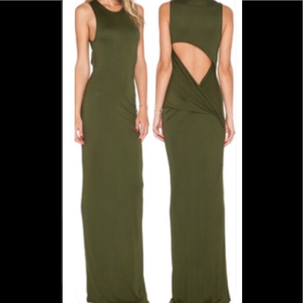 Haute Hippie Maxi Dress